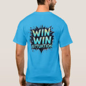 Win-Winの状況Tシャツ Tシャツ (裏面)