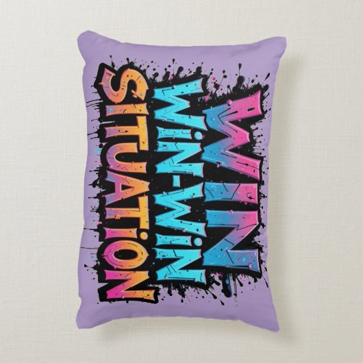 WIN-WIN Situation アクセントクッション (裏面(縦))