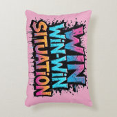 WIN-WIN Situation アクセントクッション (正面(垂直))