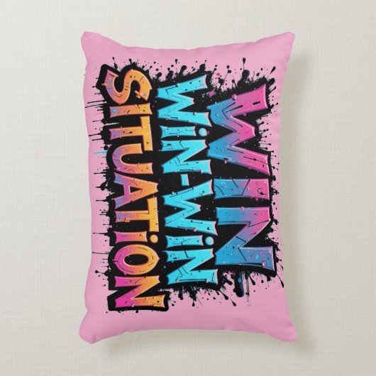 WIN-WIN Situation アクセントクッション (正面(垂直))