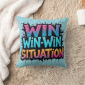 WIN-WIN Situation クッション (ブランケット)