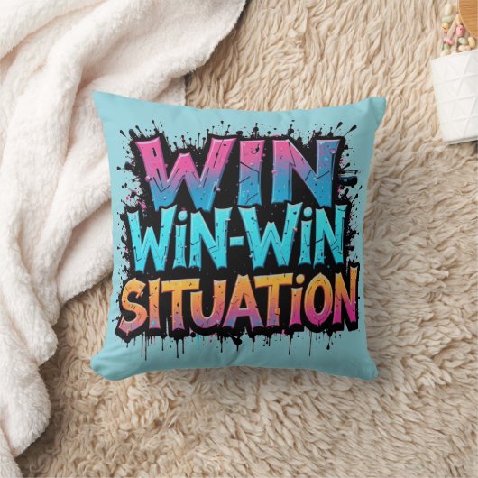 WIN-WIN Situation クッション (ブランケット)