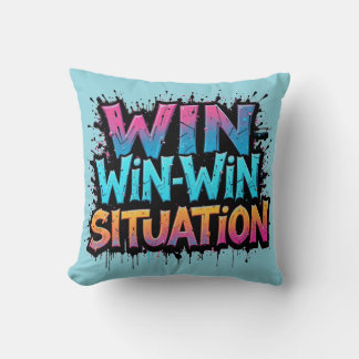 WIN-WIN Situation クッション