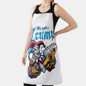 Win With A Trump - Gewinne mit einem Trumpf エプロン (インサイチュ)