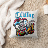 Win With A Trump - Gewinne mit einem Trumpf クッション (ブランケット)
