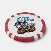Win With A Trump - Gewinne mit einem Trumpf ポーカーチップ (シングル)