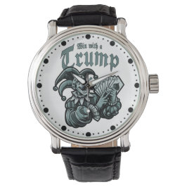 Win With A Trump - Gewinne mit einem Trumpf 腕時計