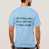 winby緩むことに私にいかに招待して下さい! tシャツ (裏面)