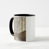 「Wincheの歴史からのウィンチェスターの大学チャペル、 マグカップ (正面左)