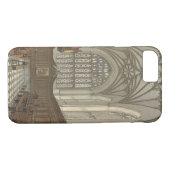 「Wincheの歴史からのウィンチェスターの大学チャペル、 Case-Mate iPhoneケース (裏面(横))