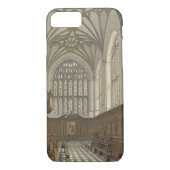 「Wincheの歴史からのウィンチェスターの大学チャペル、 Case-Mate iPhoneケース (裏面)