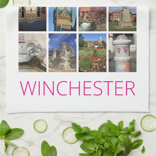 Winchester キッチンタオル (折り畳み)