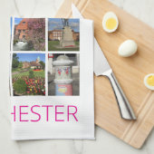 Winchester キッチンタオル (四つ折り)