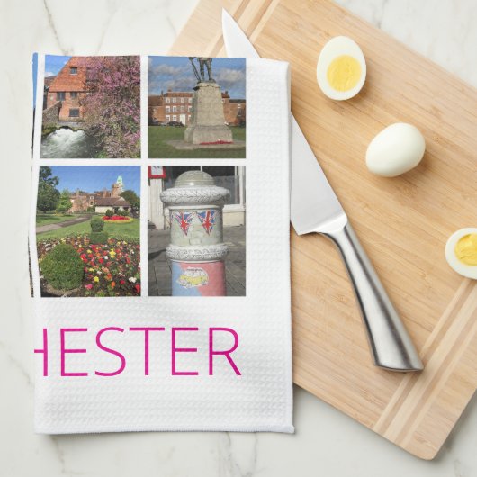 Winchester キッチンタオル (四つ折り)