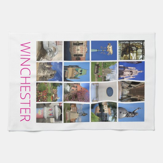 Winchester キッチンタオル (横)