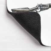 Winchester M1895 lever action rifle  マウスパッド (コーナー)