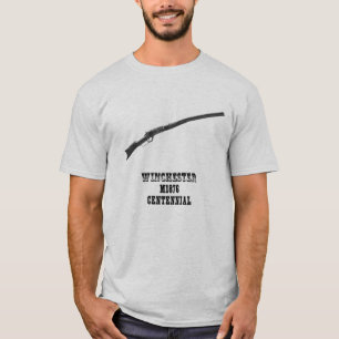 Winchester Model 1876 Rifle Tシャツ