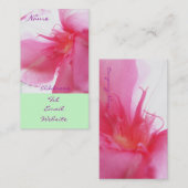 Wind女性 名刺 (正面/裏面)