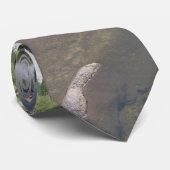 Wind川のタイ ネクタイ (ロール)