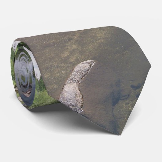Wind川のタイ ネクタイ (ロール)