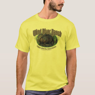 Wind川牧場ビーバー Tシャツ