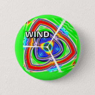 WIND (文字を変えてもいいですよ) 缶バッジ