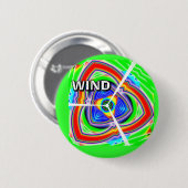 WIND (文字を変えてもいいですよ) 缶バッジ (正面&裏面)