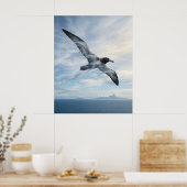 Wind Albatross Endless Ocean ポスター (キッチン)