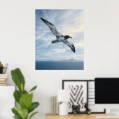 Wind Albatross Endless Ocean ポスター (ホームオフィス)
