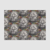 Wind Beneath My Wings Lion Butterfly Wildlife Art 薄葉紙 (正面)