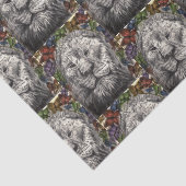 Wind Beneath My Wings Lion Butterfly Wildlife Art 薄葉紙 (詳細)