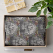 Wind Beneath My Wings Lion Butterfly Wildlife Art 薄葉紙 (ギフト)