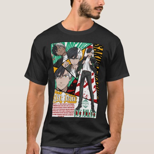 Wind Breaker - 桜遥 Tシャツ (正面)