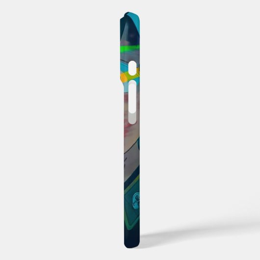 Wind Breaker Case-Mate iPhoneケース (裏面 / 左)