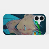 Wind Breaker iPhone 16ケース (裏面横)