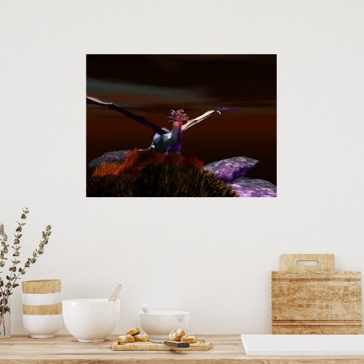 Wind Catcher ポスター (キッチン)