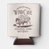 Wind Cave National Park - South Dakota 缶クーラー (正面)