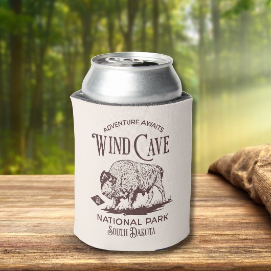 Wind Cave National Park - South Dakota 缶クーラー