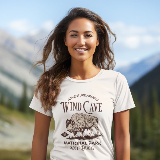 Wind Cave National Park South Dakota Est. 1903 Tシャツ