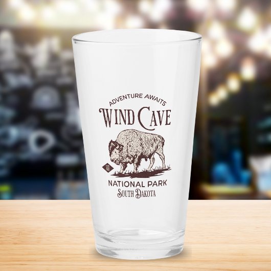 Wind Cave National Park South Dakota Since 1903 タンブラーグラス