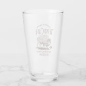 Wind Cave National Park South Dakota Since 1903 タンブラーグラス (裏面)