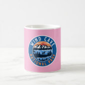 Wind Cave � Spirit of Adventure コーヒーマグカップ (中央)