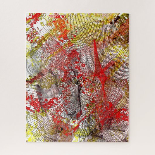 wind chaser ジグソーパズル (縦)