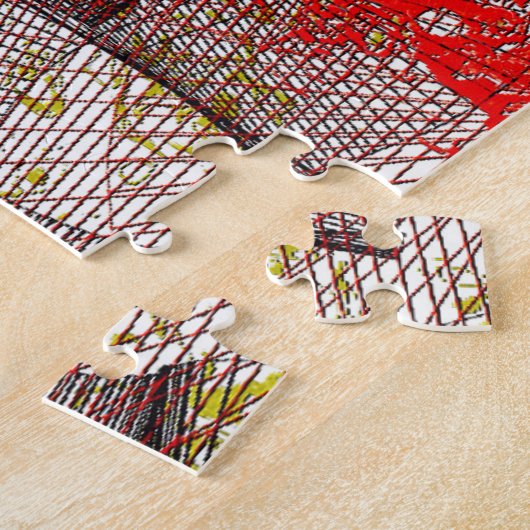 wind chaser ジグソーパズル (側面)