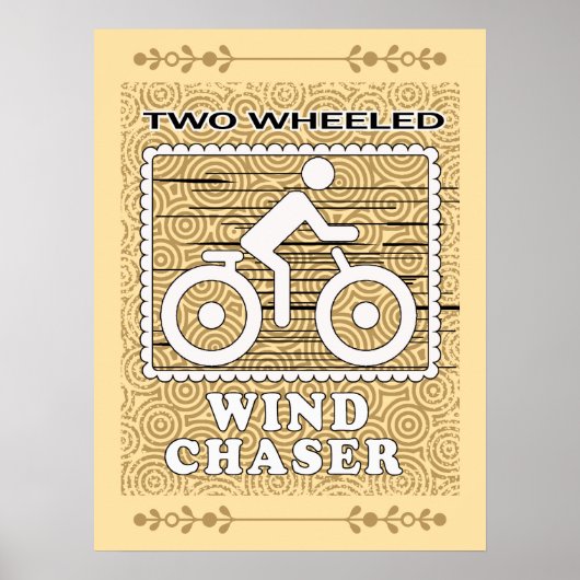 wind chaser ポスター (正面)