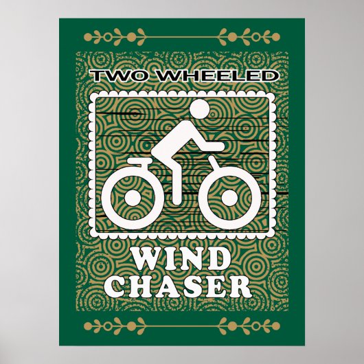 wind chaser ポスター (正面)