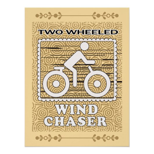 wind chaser ポスター (正面)