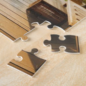 Wind Chimes on the Porch – Japanese Summer Puzzle ジグソーパズル (側面)