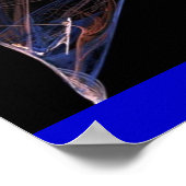 Wind Dancers Fractal ポスター (角)