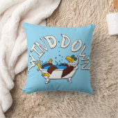 Wind Down Eagle クッション (ブランケット)